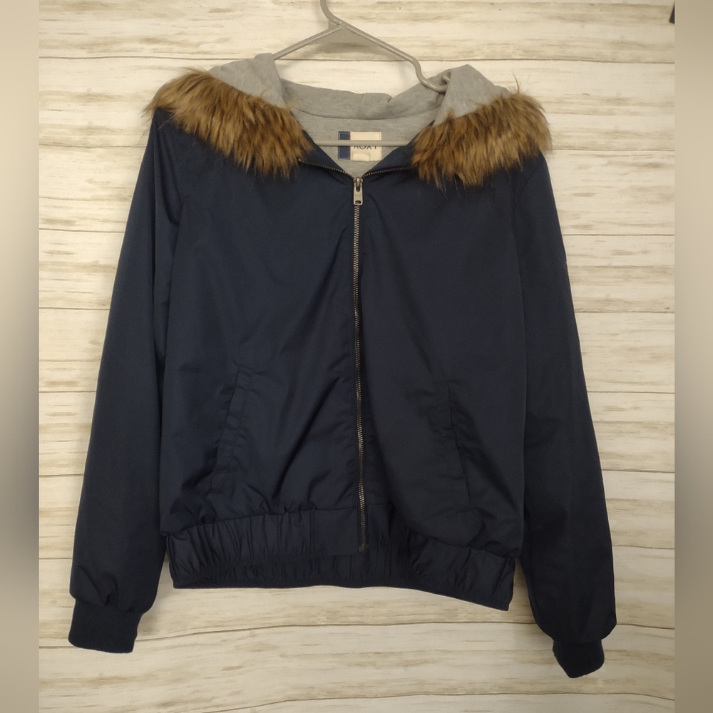 Roxy Women's Faux Fur Jacket